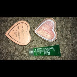 Peter Thomas Roth & makeup revolution SET